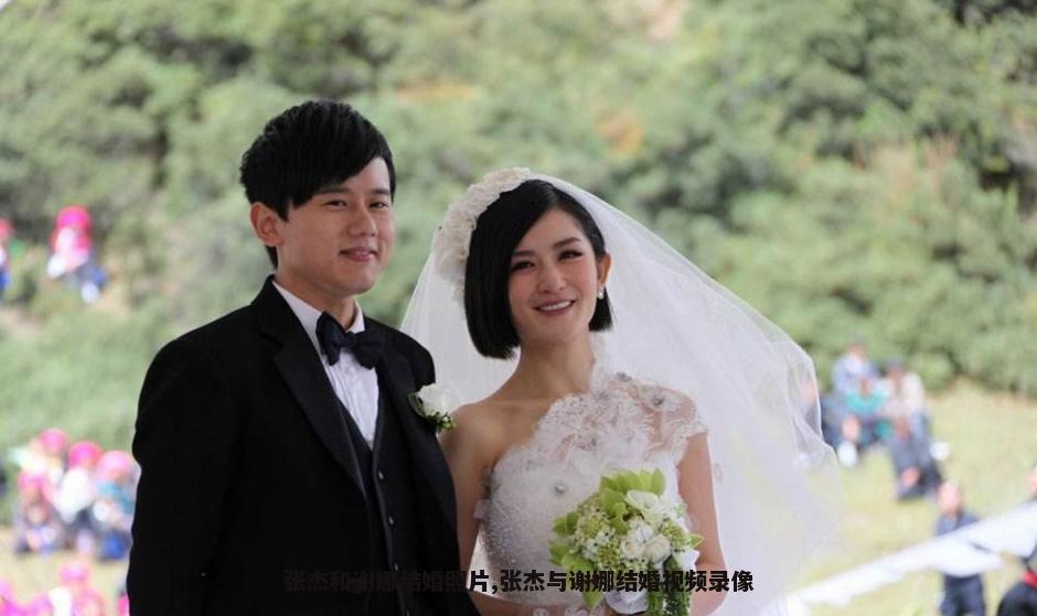 张杰和谢娜结婚照片,张杰与谢娜结婚视频录像